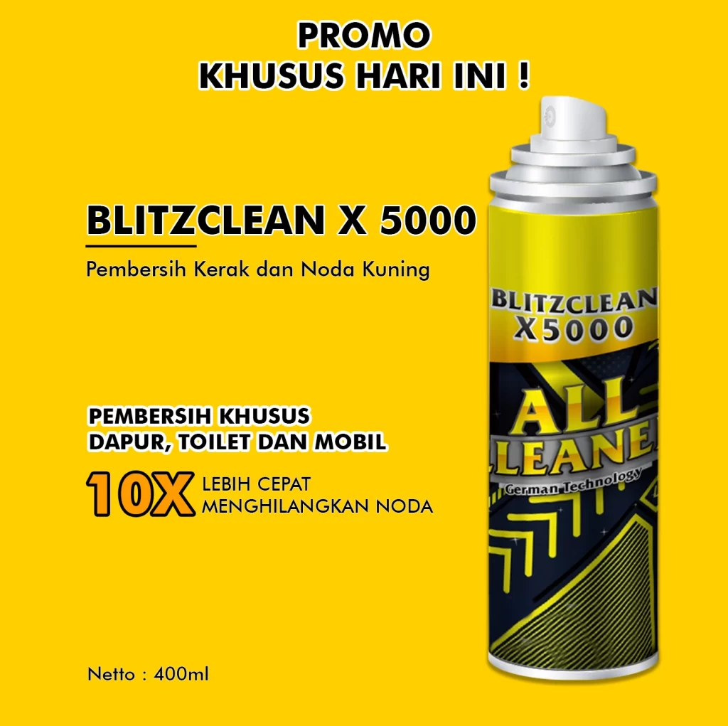 Blitzclean Premium Package