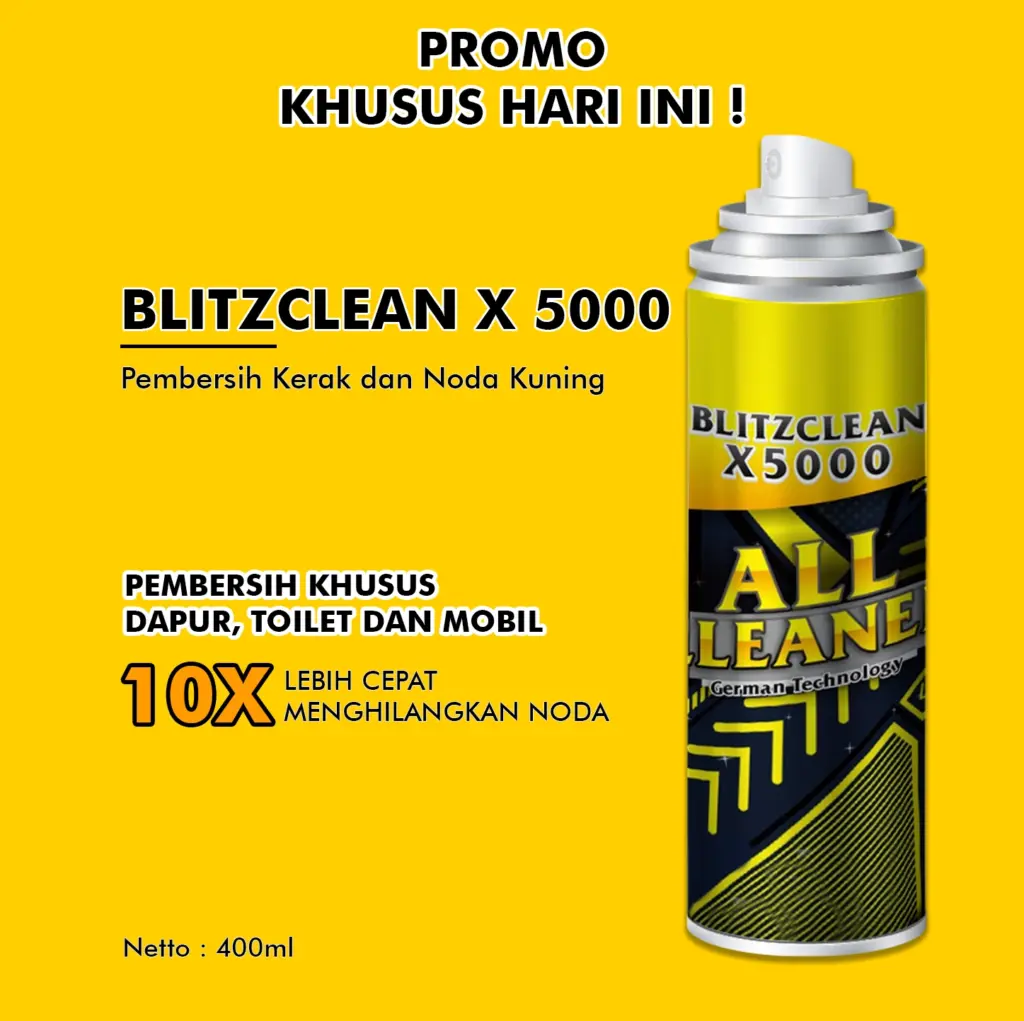 Promo Blitzclean X-5000