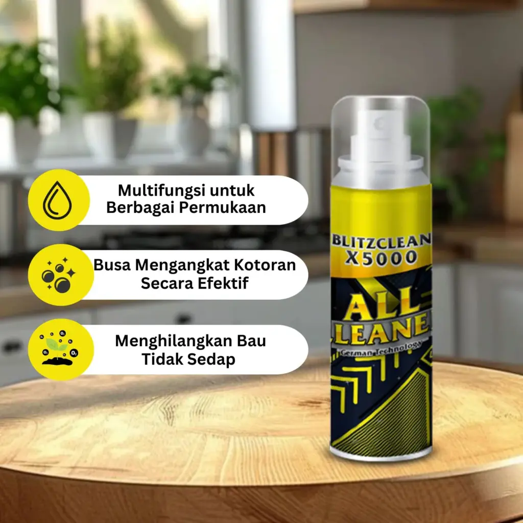 Cleaning Effective Formulation