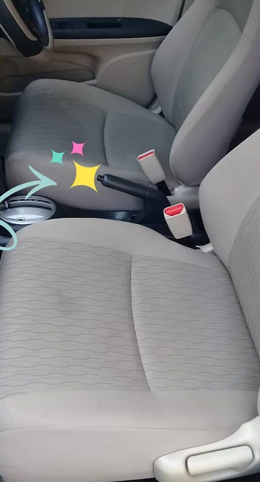 Jok Mobil Sesudah