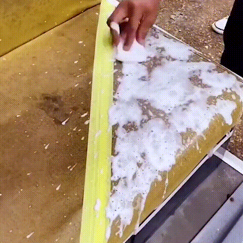 Semprot Tunggu Bersih