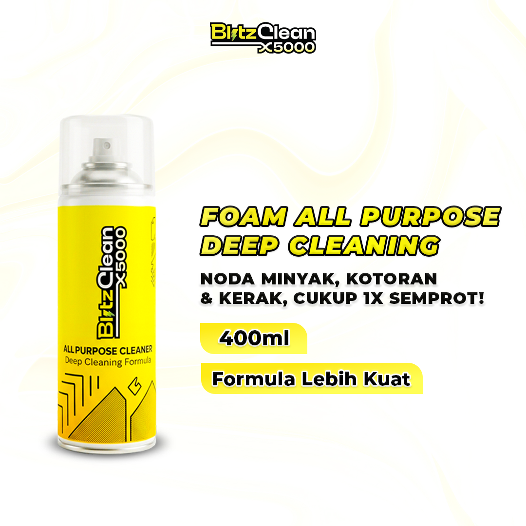 Kemasan BlitzClean X-5000 400ml