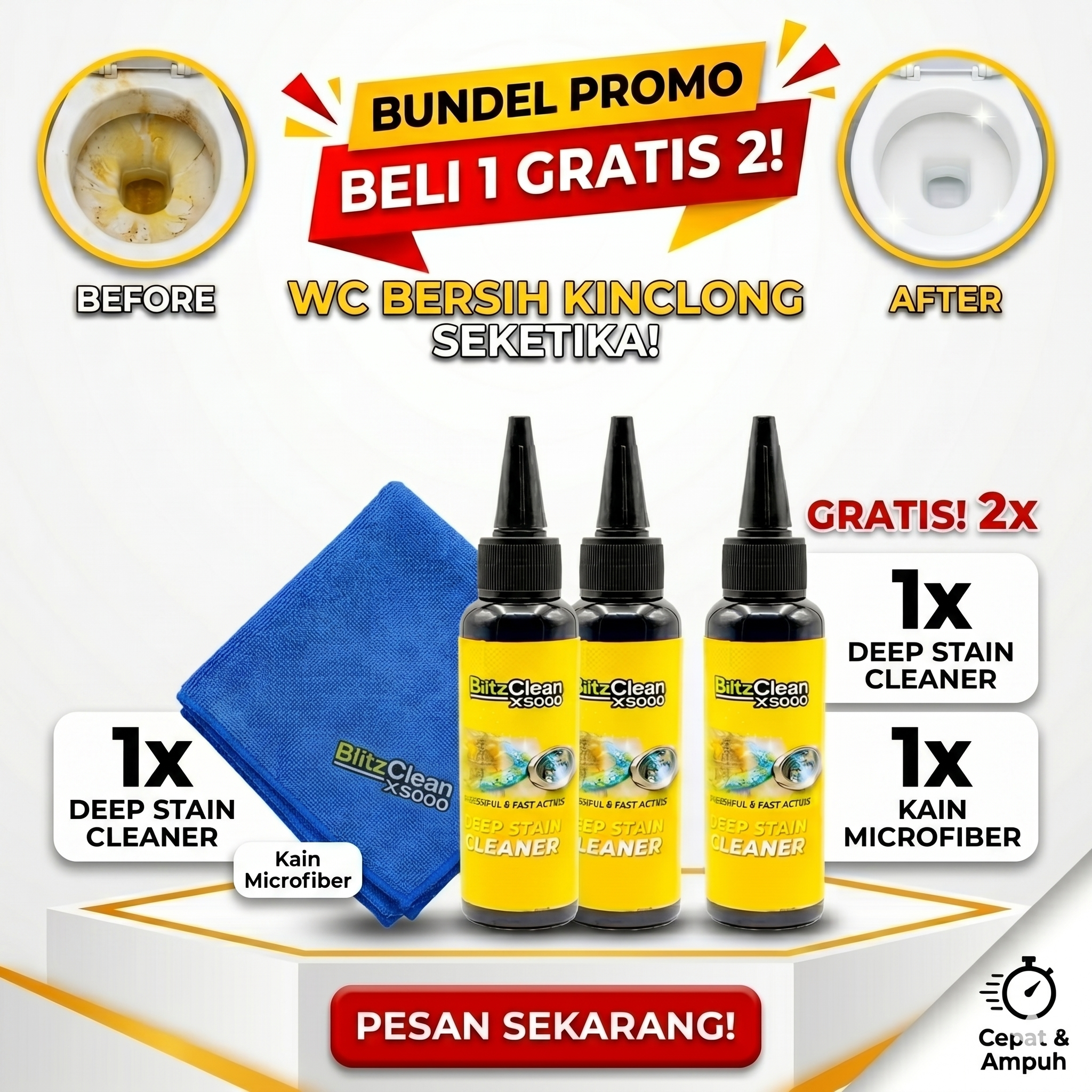 Blitzclean X-5000 Promo B1G2
