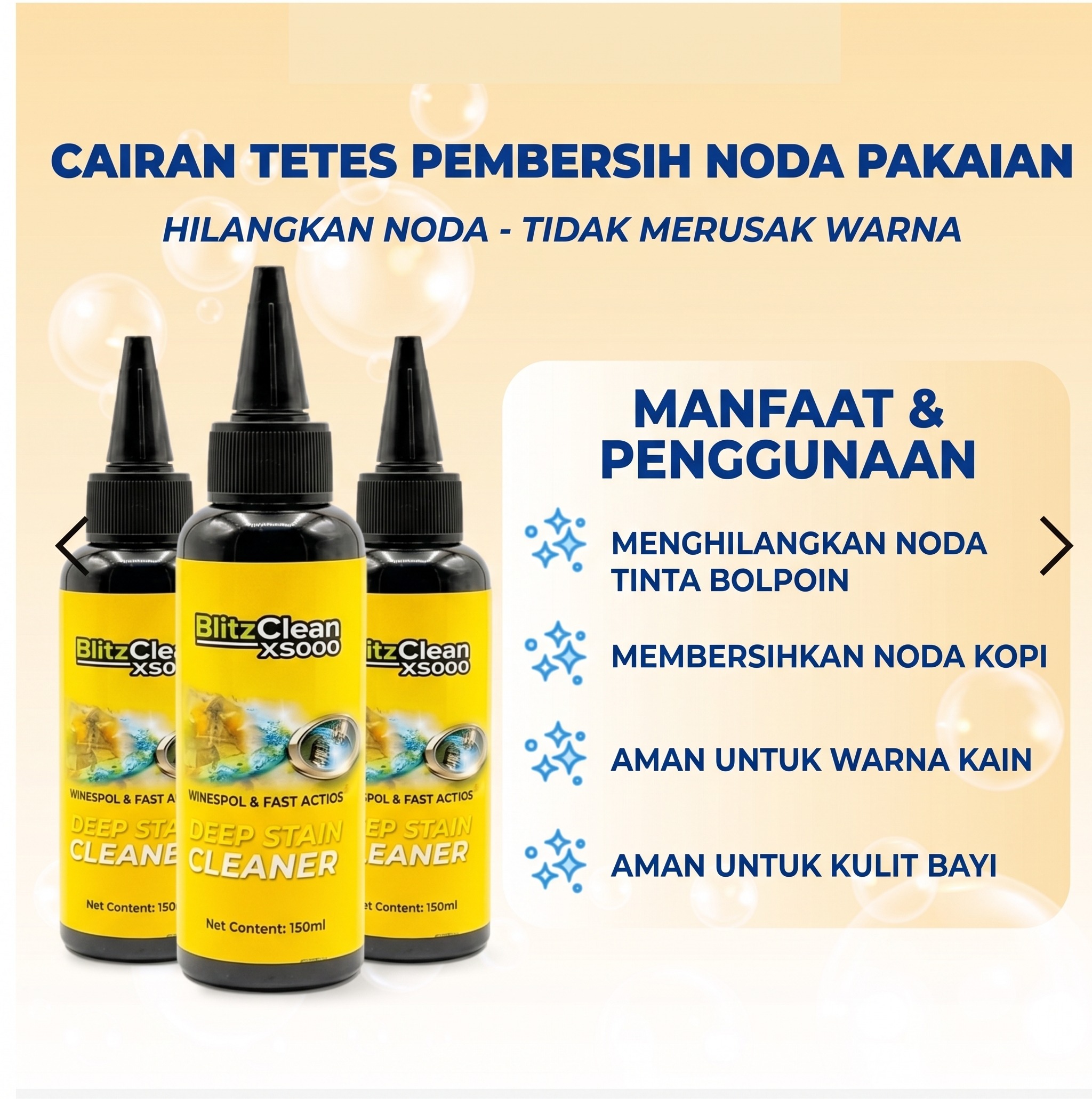 DEEPCLEAN Formula Jerman