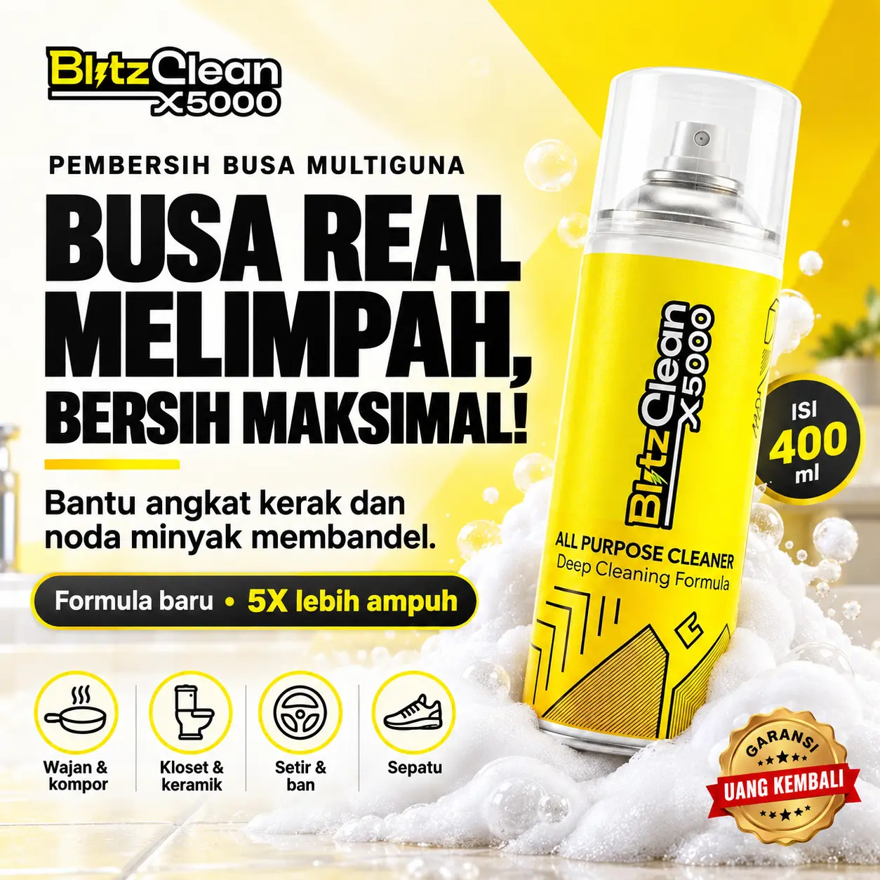 Penawaran promo BlitzClean X-5000