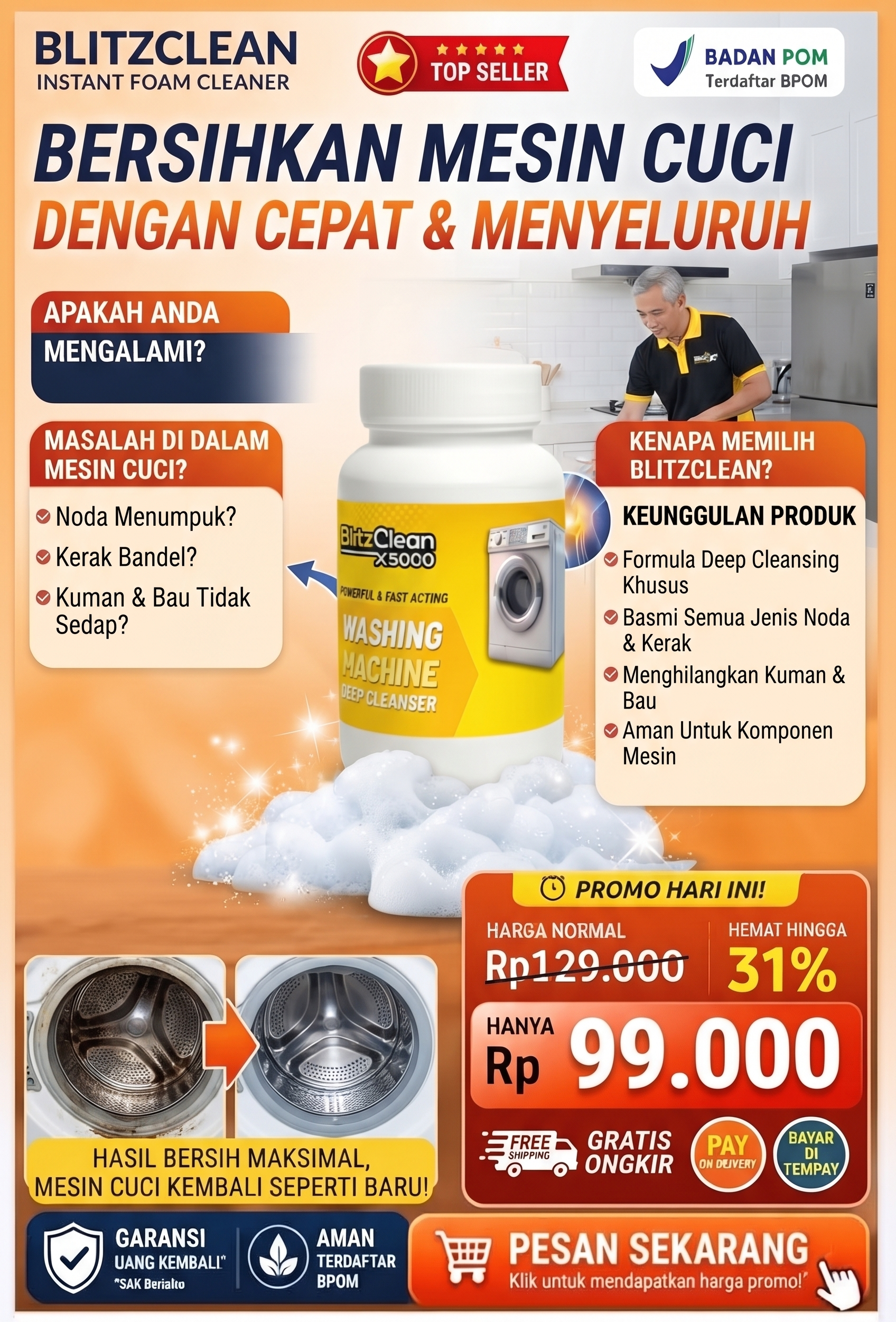 BLITZCLEAN Product
